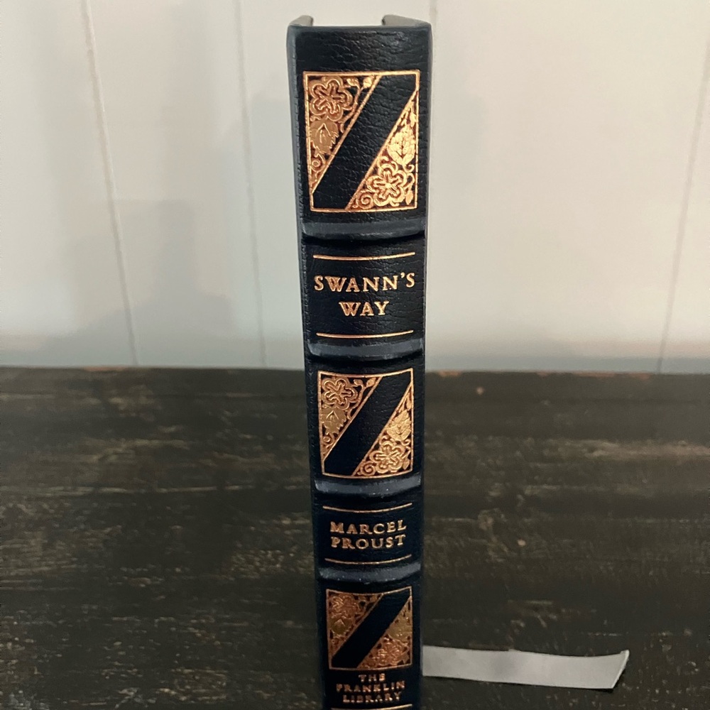 Swann's Way by Marcel Proust . 1980 Franklin Library.